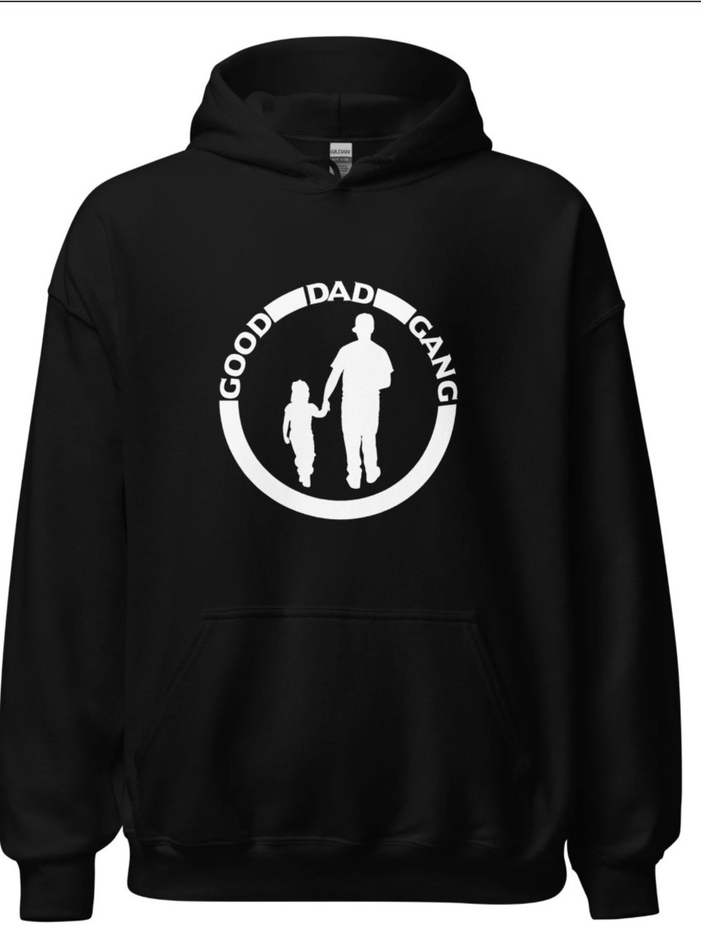 Good Dad Gang Black Hoodie